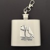 Schooner Small Keychain Flask (2 oz)