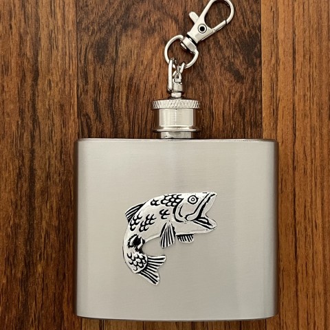 Fish Keychain Flask (2 oz)