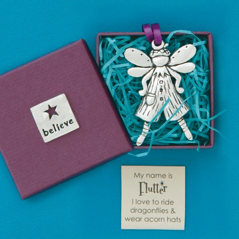 Flutter Fairy Ornament