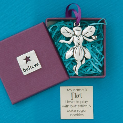 Flirt Fairy Ornament