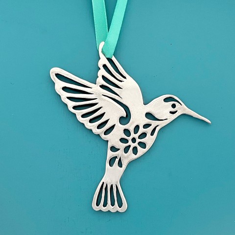 Hummingbird Hanging Window Ornament