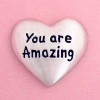 You Are Amazing Heart Token (BOXED)