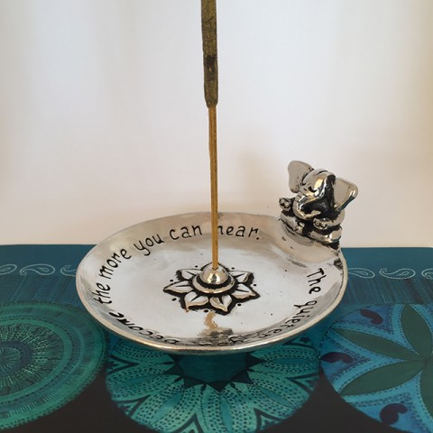 Elephant Incense Holder