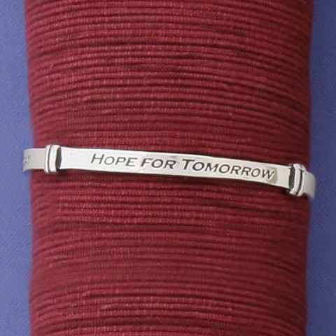 Learn / Live / Hope Bangle