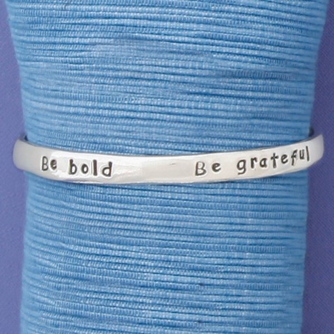 Be Bold Thin Bangle