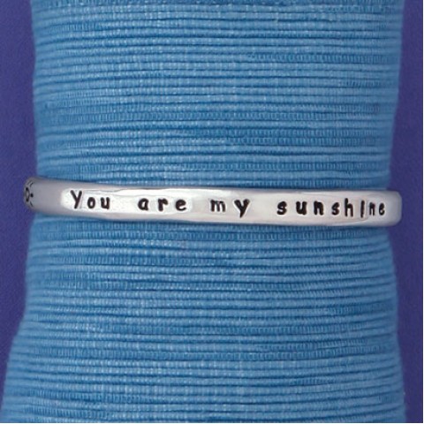 Sunshine Thin Bangle