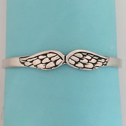 Angel Wings Design Bangle