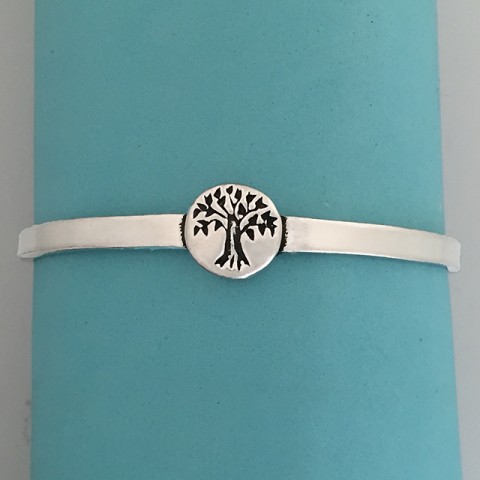 Tree Of Life Design Bangle