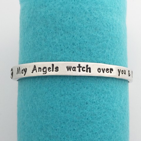 May Angels Thin Bangle