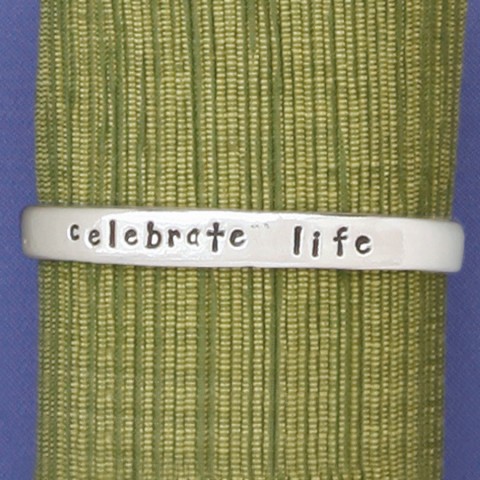 Celebrate Life Cuff Bangle 