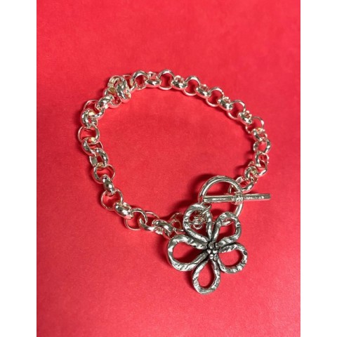 Daisy single Charm Bracelet  