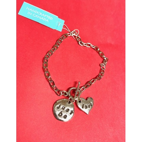 Just be Multi Charm Bracelet  