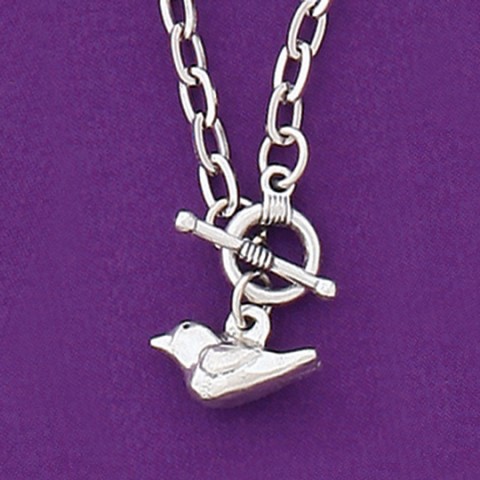 Bird Single Charm Bracelet