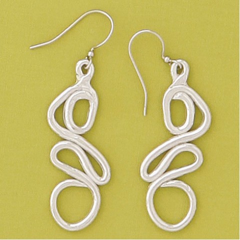 Squiggle Earrings