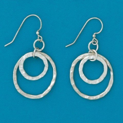 Sm. Dbl Loop Earrings