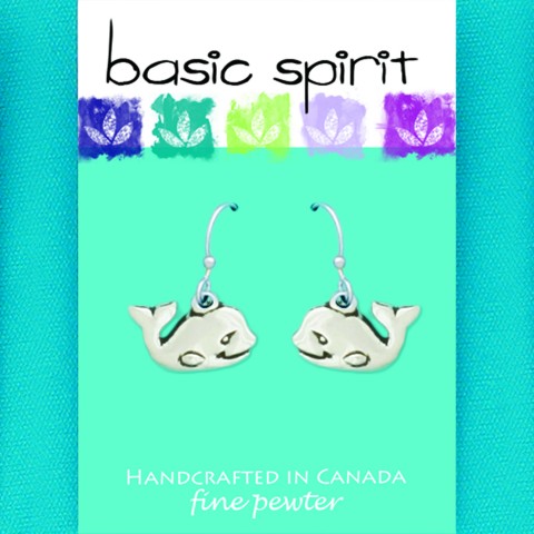 Whale Earrings 