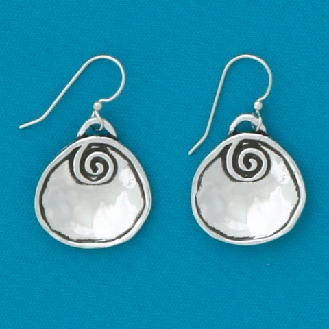 Small Spiral Earrings