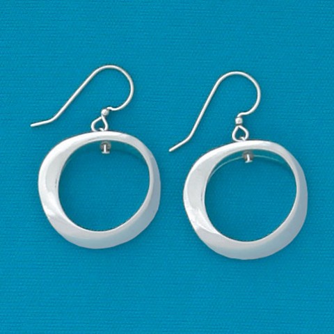 Zen Hoop Earrings