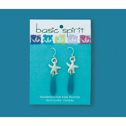 Starfish Dangle Earrings