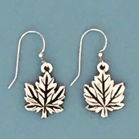 Maple Leaf Earrings