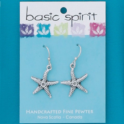 Starfish Earrings