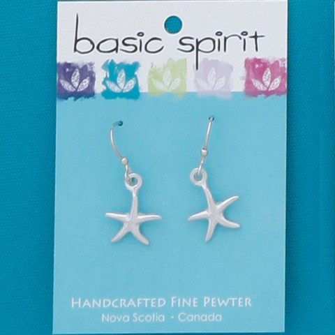 Tiny Sea Star Earrings