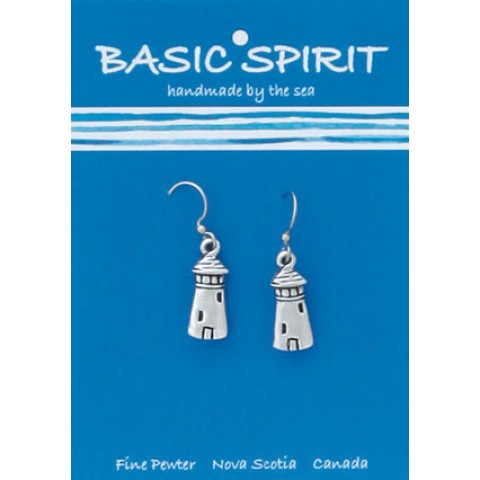 Small Lighthouse Earrings