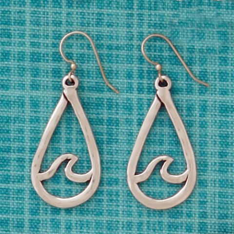 Wave Earrings