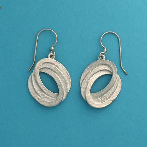 Over Loop Medium Earrings