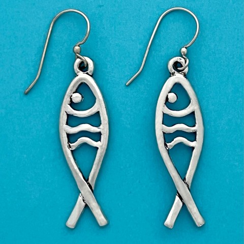 Fish Earrings