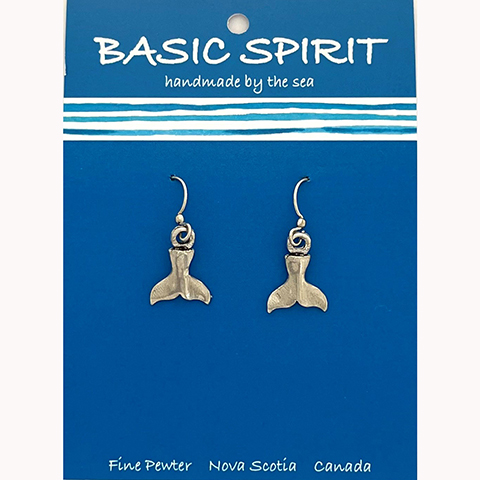 Whale Tail Earrings