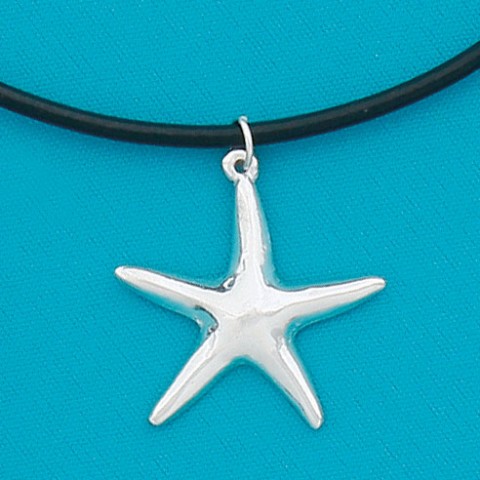 Seastar Leather Cord Choker