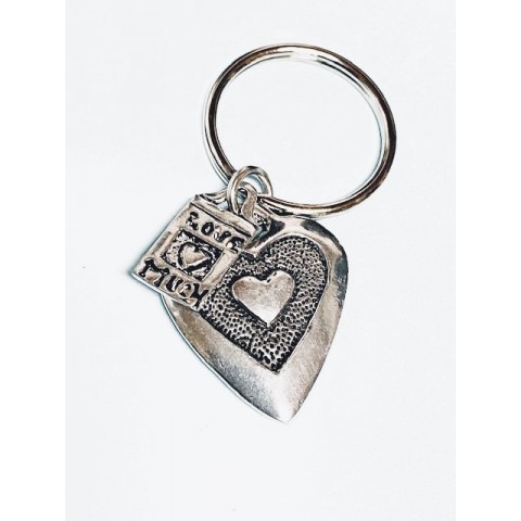 Heart Keychain   