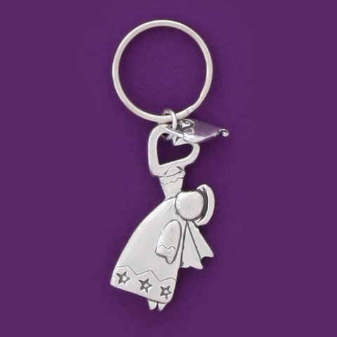 Angel Keychain