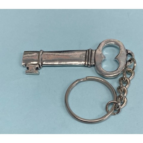 Plain Key Keychain  