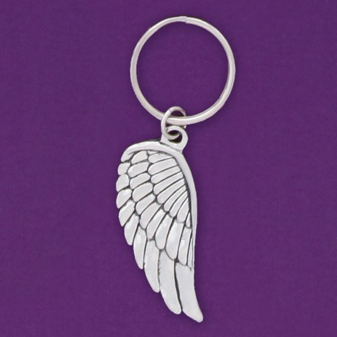 Angel Wing Keychain