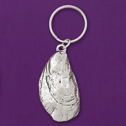 Oyster Keychain