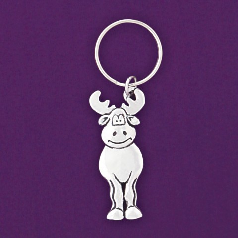 Moosey Keychain