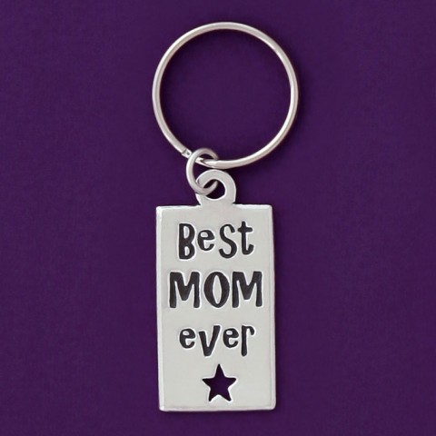 Best Mom Ever Keychain