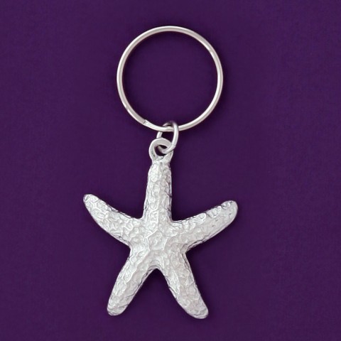 Starfish Keychain