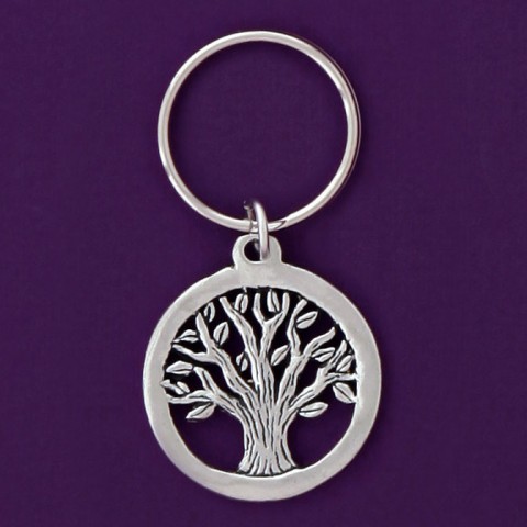 Tree Keychain