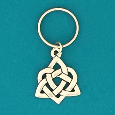 Celtic Heart Keychain