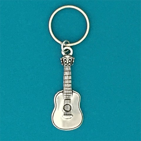 Guitar Keychain