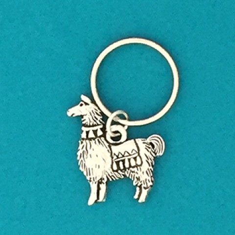 Llama Keychain