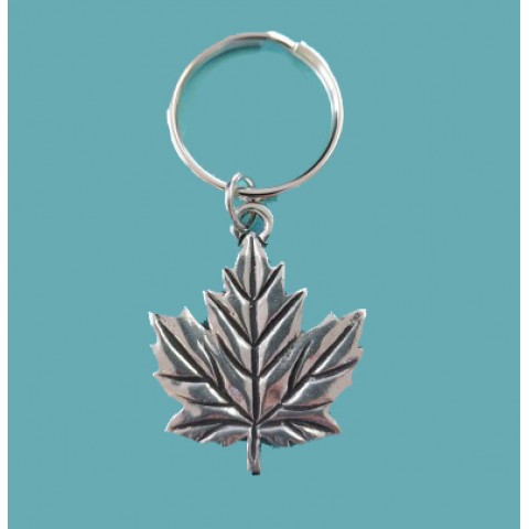 Maple Leaf Keychain