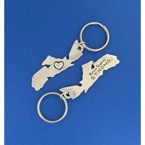 Nova Scotia Strong Keychain