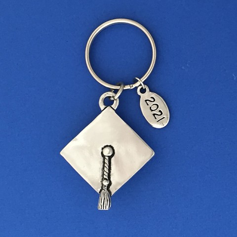 Graduation Cap 2024 Keychain