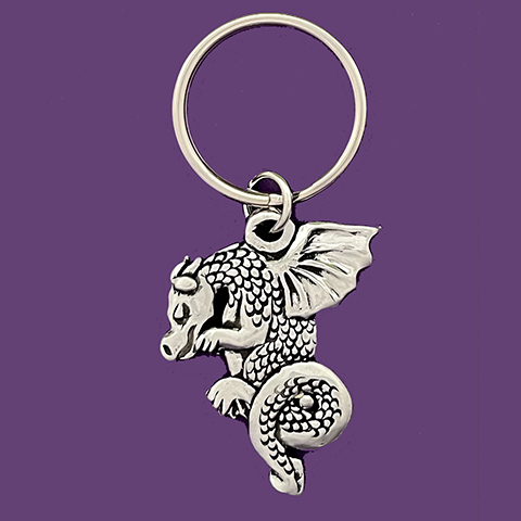 Dragon Keychain