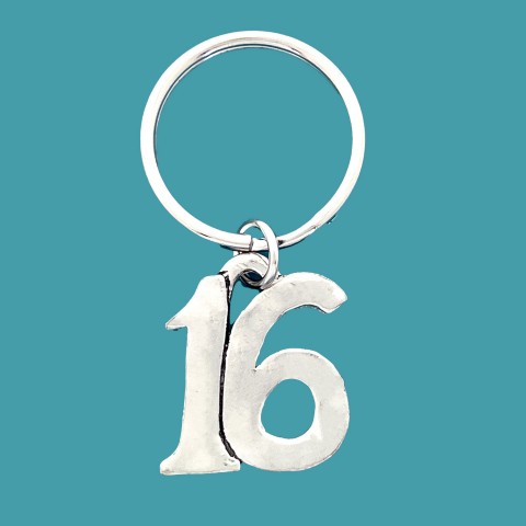 16 Keychain