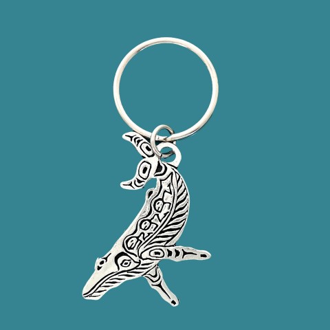 Orca Design Keychain